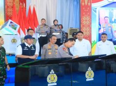 Kapolri dan Gubernur Sumsel Tanam Jagung Serentak di Ogan Ilir, Dukung Swasembada Pangan Nasional 2026