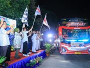 Kemnaker Apresiasi Mudik Bersama PT Kayaba Indonesia, 236 Pekerja Diberangkatkan ke Jawa Tengah dan DIY