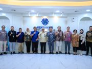 Kemnaker dan Pertamina Corporate University Bahas Kerja Sama Pelatihan HSE dan Operator SPBU di BBPVP/BPVP