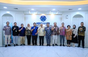 Kemnaker dan Pertamina Corporate University Bahas Kerja Sama Pelatihan HSE dan Operator SPBU di BBPVP/BPVP