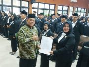 Pemkab Lahat Serahkan SK Penugasan 139 Kepala Sekolah TK, SD, dan SMP, Bupati Tekankan Kepemimpinan Visioner dan Transparan
