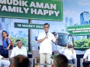 Menaker Tekankan Hubungan Industrial Humanis, Lepas Mudik Gratis Pekerja PT Pamapersada Nusantara