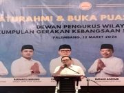 Bukber PGK Sumsel di Palembang, Firdaus Hasbullah: Ramadhan Ajarkan Empati, Persatuan dan Keberpihakan pada Kebenaran