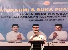 Bukber PGK Sumsel di Palembang, Firdaus Hasbullah: Ramadhan Ajarkan Empati, Persatuan dan Keberpihakan pada Kebenaran