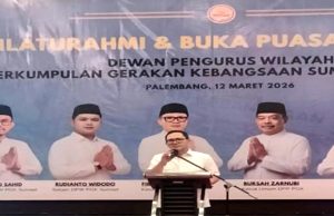 Bukber PGK Sumsel di Palembang, Firdaus Hasbullah: Ramadhan Ajarkan Empati, Persatuan dan Keberpihakan pada Kebenaran