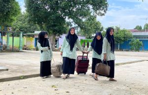 Kembali ke Pondok Pesantren Diayatul Islamiyah, Santri OKI Usai Lebaran Bangun Semangat Baru