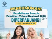 Pendaftaran Pelatihan Vokasi Nasional 2026 Diperpanjang hingga 24 Maret, Kemnaker Sediakan 20.000 Kuota Gratis