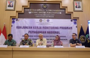 Kemnaker Tinjau Program MagangHub di Lapas Sukamiskin Bandung, Siapkan Tenaga Kerja Terampil dan Siap Kerja