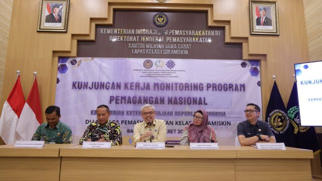 Sekjen Kemnaker Cek Pemagangan di Lapas Sukamiskin, Pemagang Dapat Skill dan Pengalaman Kerja - 2