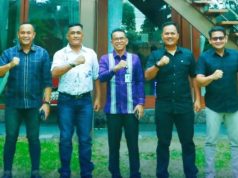 Silaturahmi Pemko Medan dan TNI Perkuat Sinergi Keamanan Wilayah Usai Idul Fitri