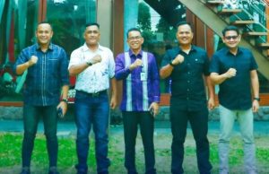 Silaturahmi Pemko Medan dan TNI Perkuat Sinergi Keamanan Wilayah Usai Idul Fitri