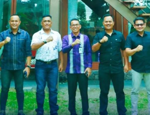 Silaturahmi Pemko Medan dan TNI Perkuat Sinergi Keamanan Wilayah Usai Idul Fitri