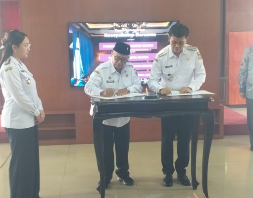 Wali Kota Blitar Teken MoU dengan Pemkab Blitar, Wujudkan Blitar ASRI Menuju Blitar Raya Berdaya dan Tangguh