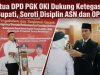 DPD PGK OKI Dukung Ketegasan Bupati Muchendi Soal Disiplin ASN Usai Pelantikan 115 Pejabat