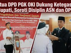 DPD PGK OKI Dukung Ketegasan Bupati Muchendi Soal Disiplin ASN Usai Pelantikan 115 Pejabat