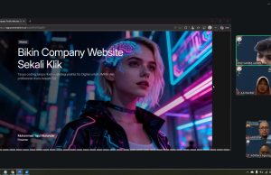 Webinar GAMIES Aceh 2026: Cara Bikin Company Profile Website Sekali Klik dengan AI Tanpa Coding untuk UMKM