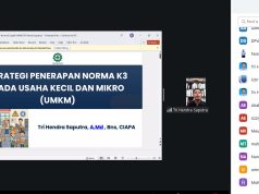 UMKM Wajib Paham K3: Keselamatan Kerja adalah Investasi Usaha, Dibahas Tuntas Pada Webinar GAMIES Aceh