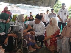 Safari Ramadhan OKI 2026: Bupati Muchendi Serap Aspirasi Warga, Infrastruktur Desa hingga Exit Tol Mataram Jaya Jadi Sorotan