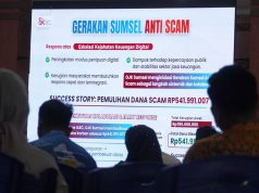OKI Gelar Edukasi Anti-Scam Bersama OJK dan Polda Sumsel, Warga Diingatkan Waspada Kejahatan Siber