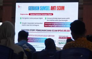 OKI Gelar Edukasi Anti-Scam Bersama OJK dan Polda Sumsel, Warga Diingatkan Waspada Kejahatan Siber