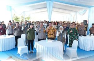 Polda Sumsel Salurkan 147 Ton Beras Murah untuk 18.900 Warga Lewat Gerakan Pangan Murah Jelang Lebaran