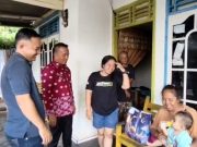 Aan Supriadi Lurah Talang Ubi Timur Berbagi Rezeki, Bulan Ramadan 1447 H Bersilaturahmi ke Rumah Warga