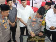 Kapolres Lahat Resmikan Renovasi Masjid Amanah dan TPA di Polsek Merapi Barat, Jadi Tempat Ibadah dan Singgah Pemudik
