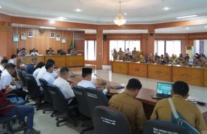 Forkopimda OKI Perkuat Kamtibmas Jelang Idul Fitri 1447 H, Fokus Pengamanan Mudik dan Tradisi Lokal