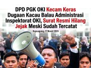DPD PGK OKI Soroti Dugaan Buruknya Tata Kelola Administrasi Inspektorat, Surat Resmi Tak Terlacak