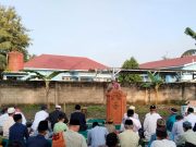 Shalat Idul Fitri 1447 H di Teluk Gelam OKI Digelar di Masjid Al-Ikhlas