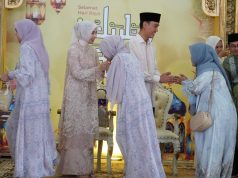 Idul Fitri OKI, Salat Id dan Open House Pererat Kebersamaan Pemerintah dan Masyarakat