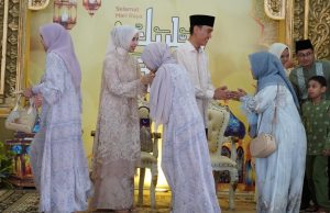 Idul Fitri OKI, Salat Id dan Open House Pererat Kebersamaan Pemerintah dan Masyarakat