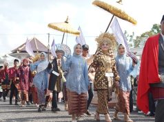 Tradisi Midang Morge Siwe OKI, Ini Makna dan Daya Tariknya Saat Lebaran