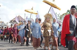 Tradisi Midang Morge Siwe OKI, Ini Makna dan Daya Tariknya Saat Lebaran