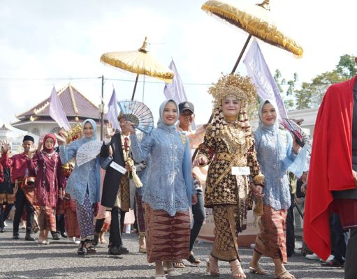 Tradisi Midang Morge Siwe OKI, Ini Makna dan Daya Tariknya Saat Lebaran