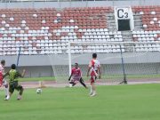Fun Game Old Star Sumsel Meriahkan Idul Fitri di Stadion Jakabaring Libatkan Wali Murid