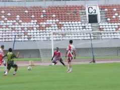Fun Game Old Star Sumsel Meriahkan Idul Fitri di Stadion Jakabaring Libatkan Wali Murid