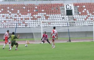 Fun Game Old Star Sumsel Meriahkan Idul Fitri di Stadion Jakabaring Libatkan Wali Murid