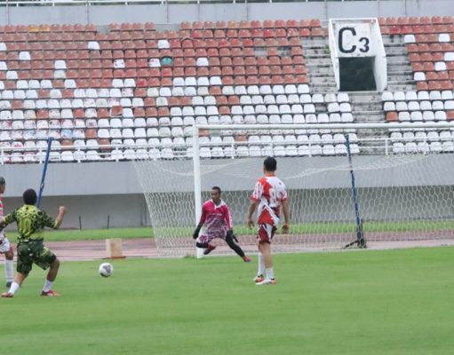 Fun Game Old Star Sumsel Meriahkan Idul Fitri di Stadion Jakabaring Libatkan Wali Murid