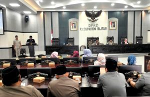 Paripurna DPRD Blitar: LKPJ 2025 Soroti Capaian dan Tantangan Pembangunan