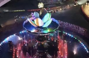 Kontroversi Revitalisasi Bundaran Air Mancur Palembang Rp10 Miliar: DPRD Soroti Desain Lafaz Nabi Muhammad SAW dan Legalitas Konsultan