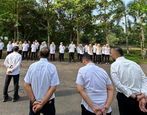 Kehadiran ASN OKI mencapai 90,62 persen pada hari pertama kerja pasca Idul Fitri 2026, menunjukkan peningkatan disiplin dan komitmen pelayanan publik.