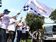 Mudik Gratis Bandung 2026: 950 Peserta Diberangkatkan Wagub Jabar, Tekan Risiko Kecelakaan