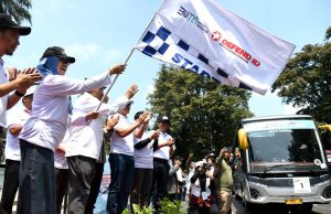 Mudik Gratis Bandung 2026: 950 Peserta Diberangkatkan Wagub Jabar, Tekan Risiko Kecelakaan