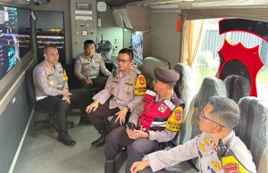 📰 Mobile Command Center Polda Sumsel Kendalikan Kemacetan Betung Saat Mudik 2026
