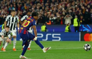 Barcelona Hancurkan Newcastle 7-2 di Liga Champions 2026, Penalti Lamine Yamal Jadi Titik Balik