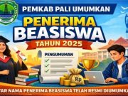 Pemda Umumkan Beasiswa dari Bupati PALI, Ditengah Efisiensi Anggaran, Asgianto Justru Meningkatkan Beasiswa.