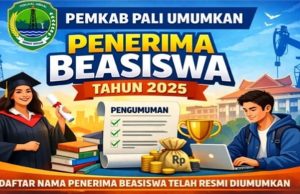Pemda Umumkan Beasiswa dari Bupati PALI, Ditengah Efisiensi Anggaran, Asgianto Justru Meningkatkan Beasiswa.