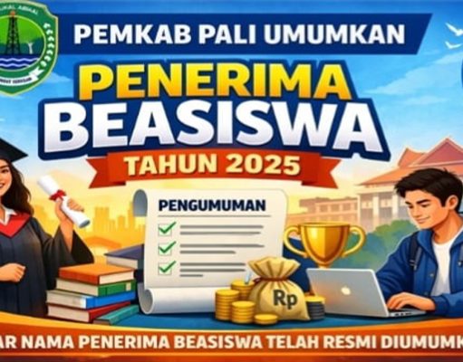 Pemda Umumkan Beasiswa dari Bupati PALI, Ditengah Efisiensi Anggaran, Asgianto Justru Meningkatkan Beasiswa.