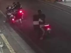 Aksi Begal Terekam CCTV, Polisi Buru Pelaku